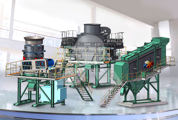 SMP modular production line